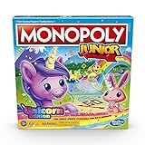 Amazon.com: MONOPOLY Junior: Unicorn Edition Board Game for 2-4 Players, Magical-Themed Indoor Ga... | Amazon (US)