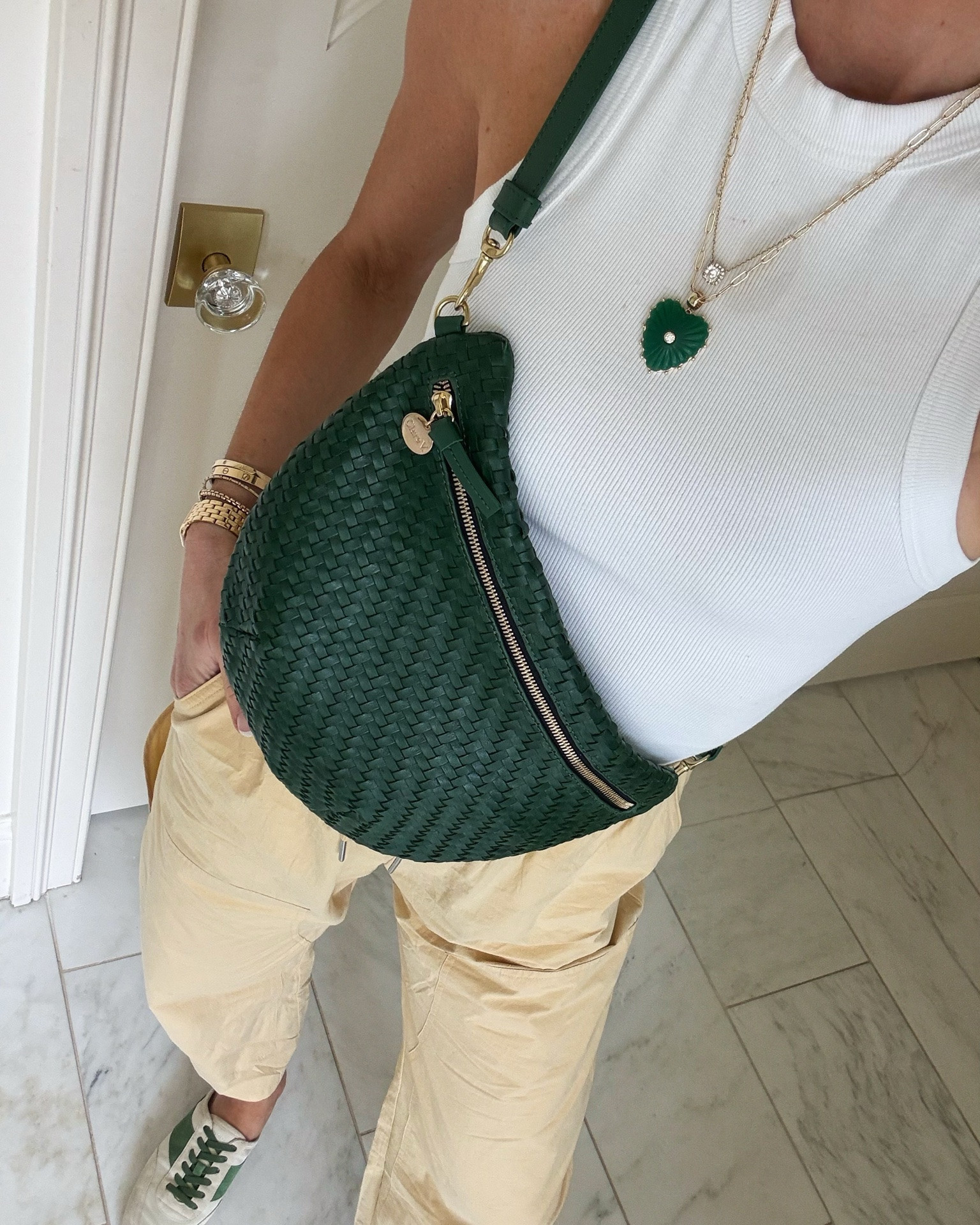 Casual summer outfit that's not jeans