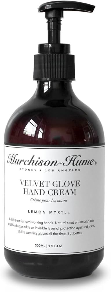 Murchison-Hume Velvet Glove Hand Cream with Nourishing Fruit Extracts and Plant Seed Oils, Aloe, ... | Amazon (US)
