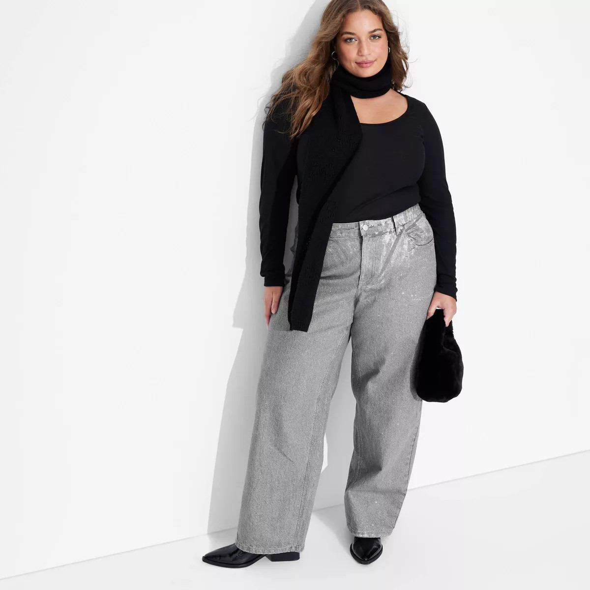 Women's Mid-Rise 90's Relaxed Straight Jeans - Wild Fable™ | Target