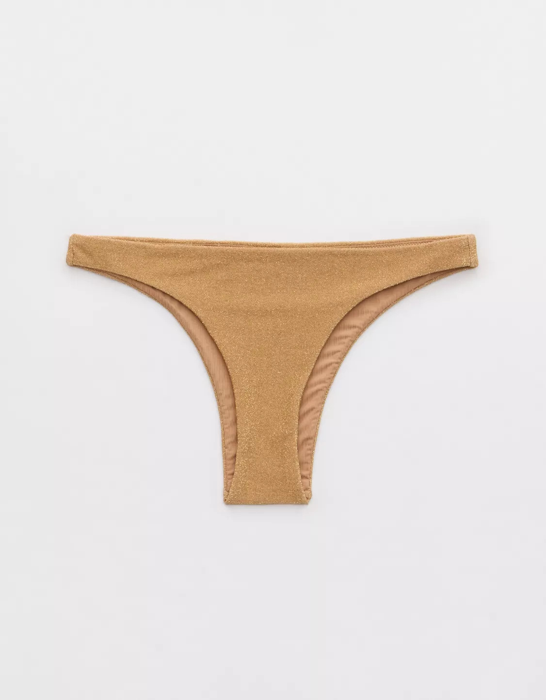 Aerie Sparkle Cheekiest Bikini Bottom | Aerie
