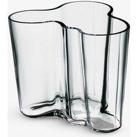 Aalto glass vase 9.5cm | Selfridges