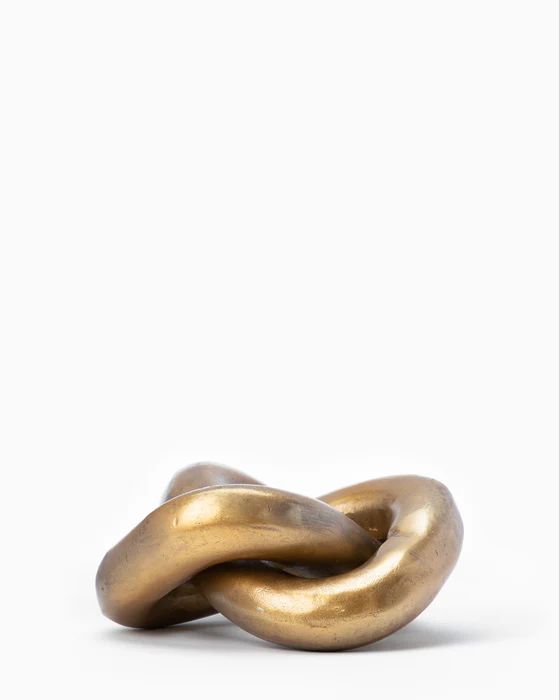 Brass Infinity Knot | McGee & Co.