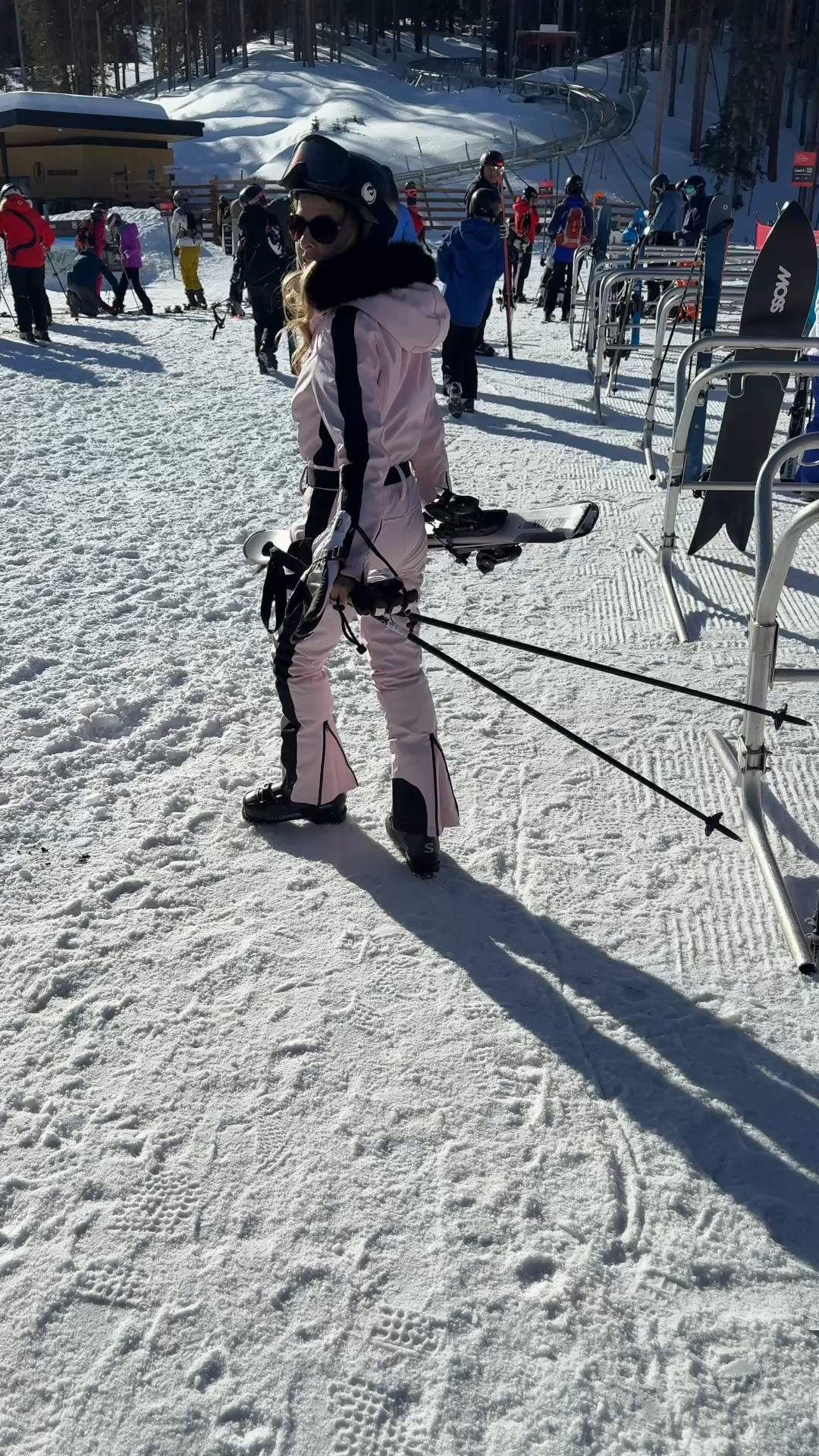I recently purchased a waterproof ski jumpsuit from Amazon for my Aspen/Snowmass ski vacation. A lot of compliments. It’s not only visually appealing but also incredibly comfortable to ski in.


#LTKSeasonal #LTKWatchNow