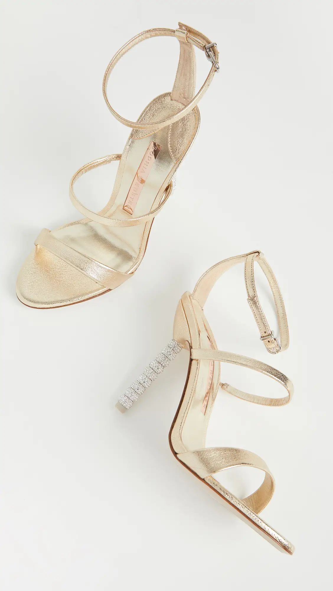 Sophia Webster Rosalind Crystal Sandals | Shopbop | Shopbop