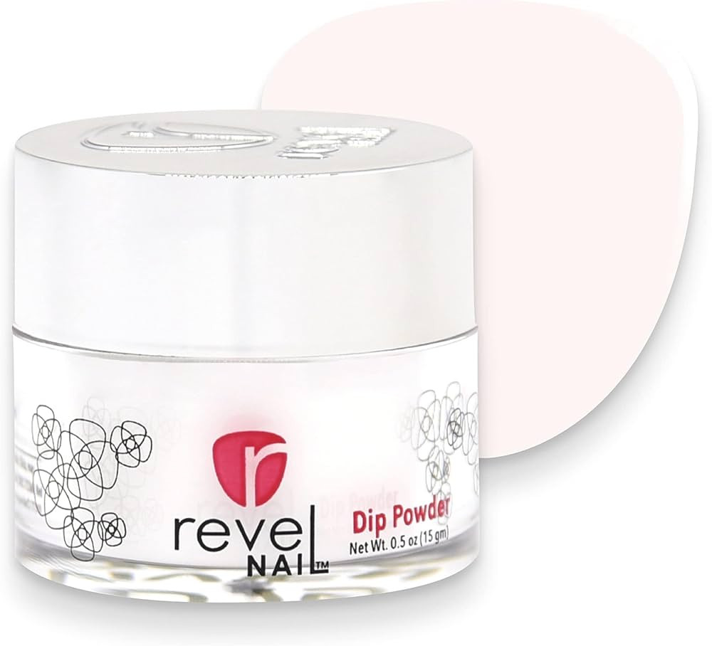 Revel Nail Dip Powder, Vivien Shade, (0.5 Ounce) Premium Color Dipping Powder for Nails, Professi... | Amazon (US)