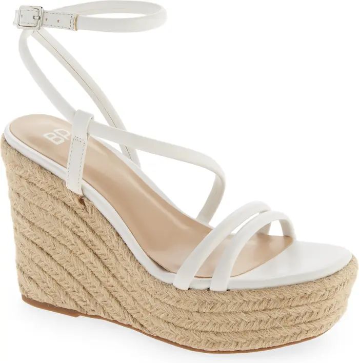 Cohan Espadrille Platform Wedge Sandal (Women) | Nordstrom