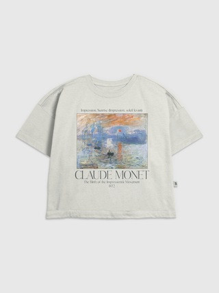 Kids Monet Sunrise Graphic T-Shirt | Gap (US)