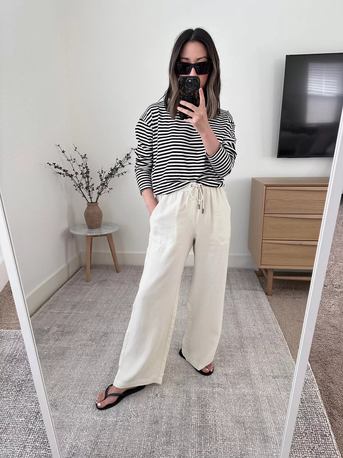 Angie Crop Wide Leg Pant curated on LTK