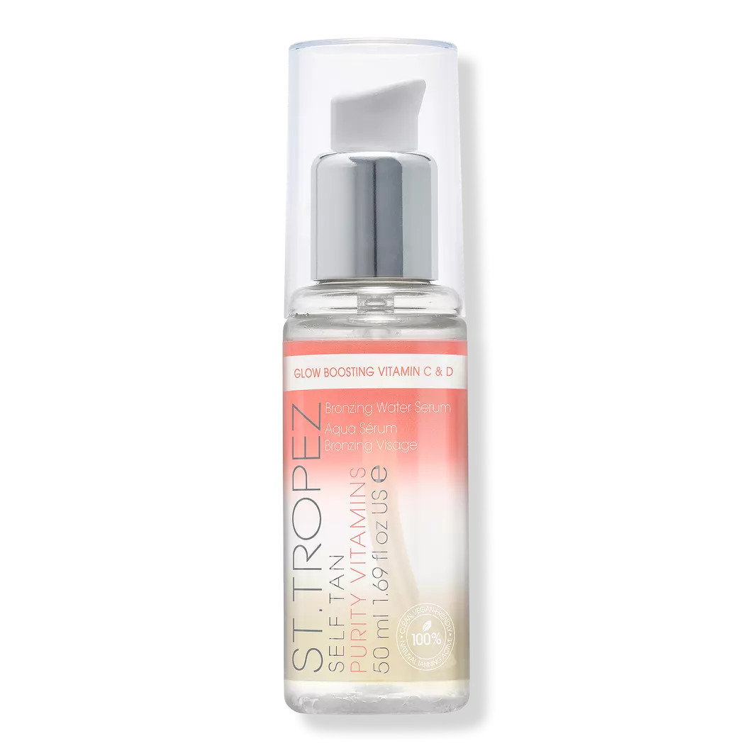 Self Tan Purity Vitamins Bronzing Face Serum | Ulta