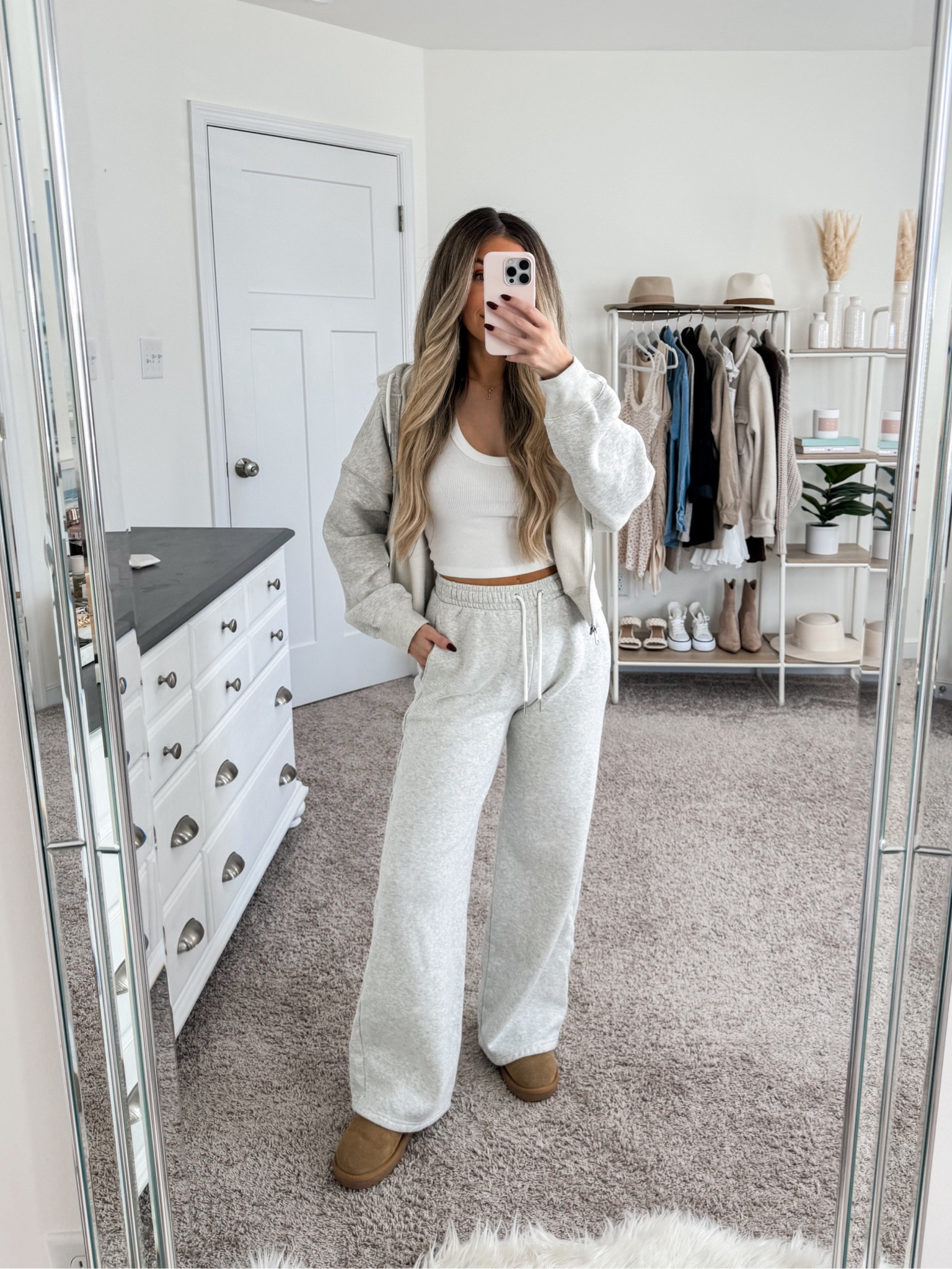 Favorite Matching sweat set in grey - top & sweatpants xs , hoodie in small 

#LTKFindsUnder50 #LTKStyleTip #LTKFindsUnder100