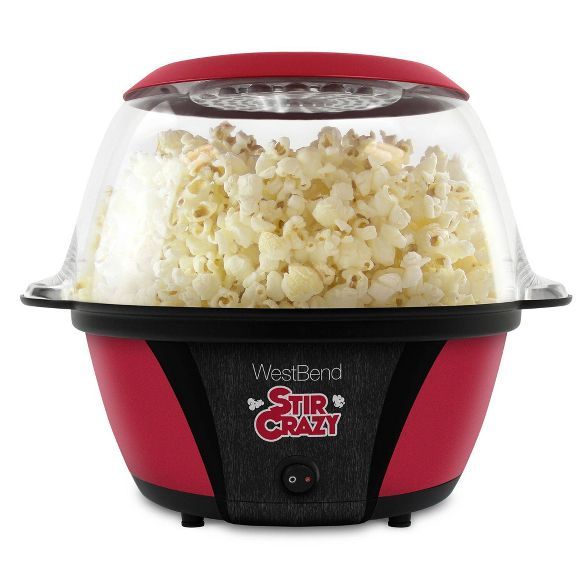 West Bend Stir Crazy Popcorn Maker Machine - 82707 | Target