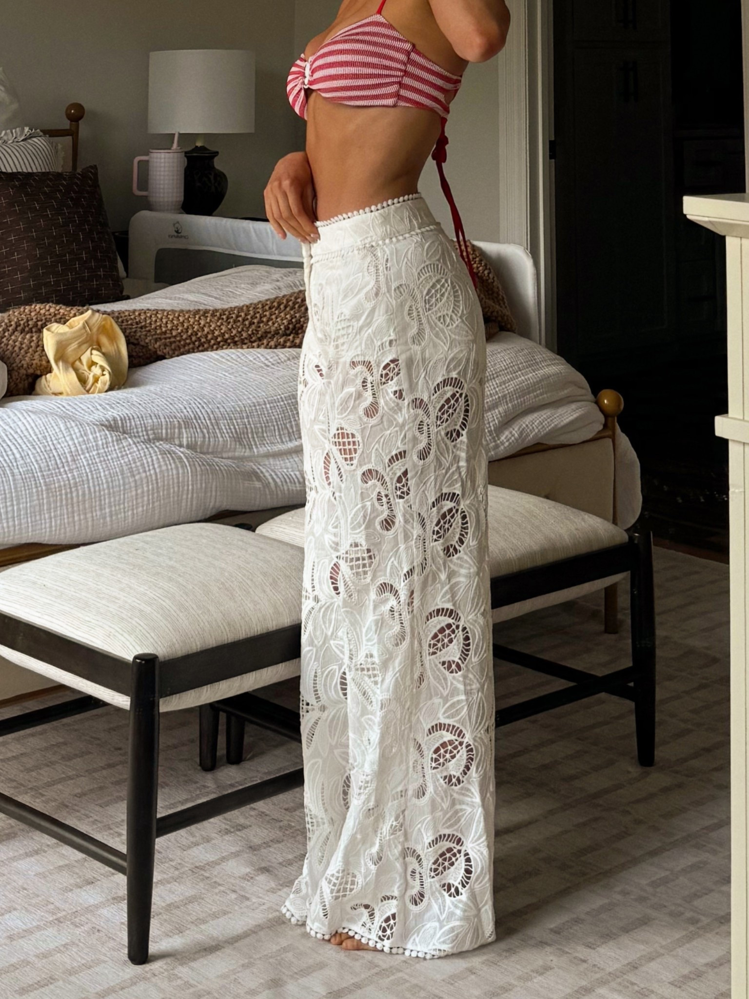 The prettiest summer pant 🤍

#LTKSwim #LTKTravel #LTKSeasonal