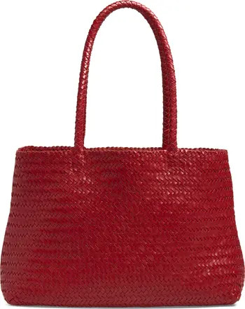 Handwoven Leather Tote | Nordstrom