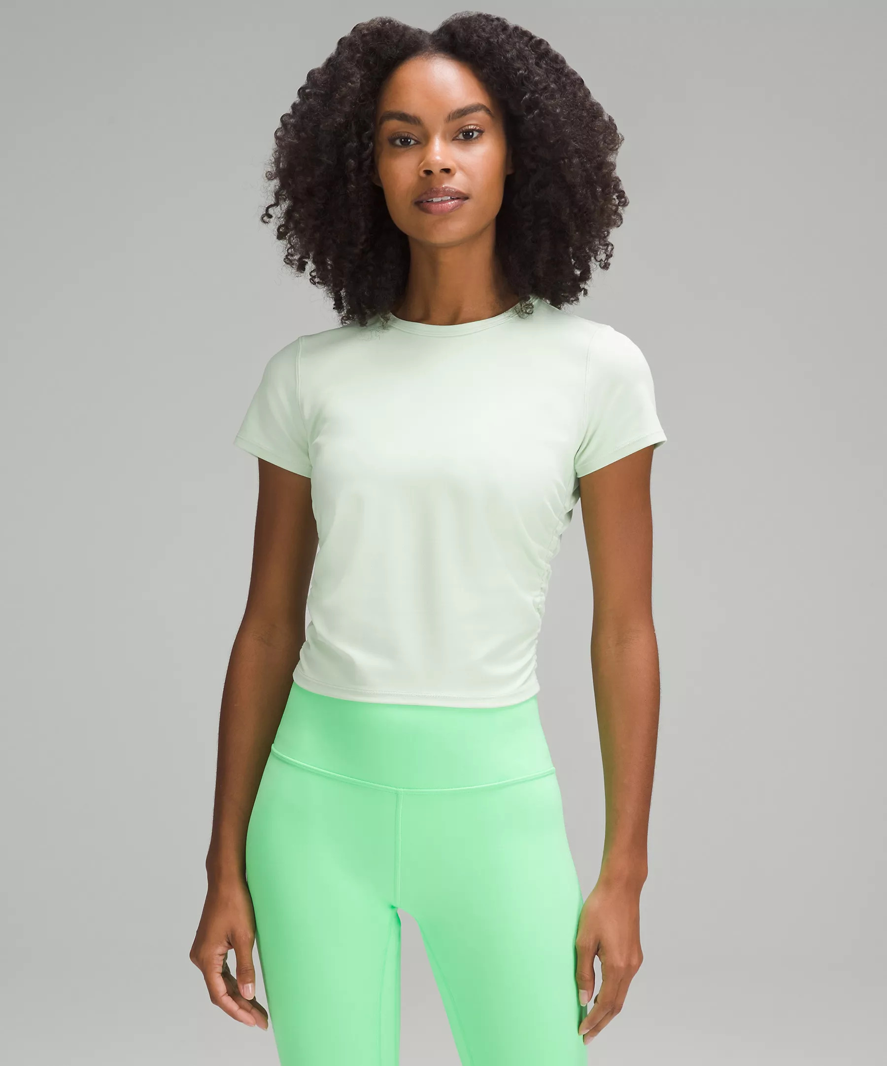 All It Takes Short-Sleeve Shirt Nulu | Lululemon (US)