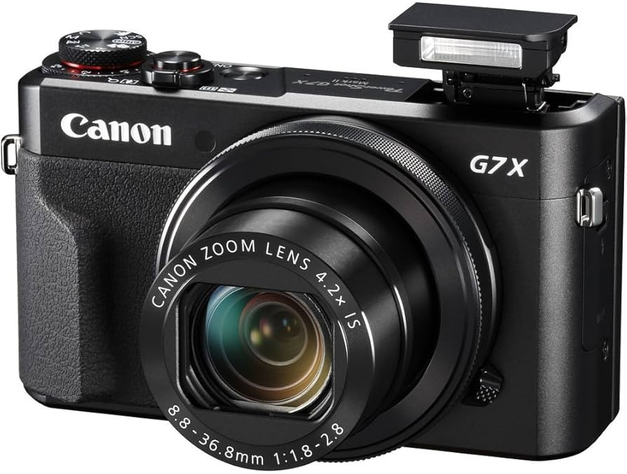 Canon PowerShot G7 X Mark II Digital Camera (1066C001), 64GB Card, 2 x Replacement NB13L Batterie... | Amazon (US)
