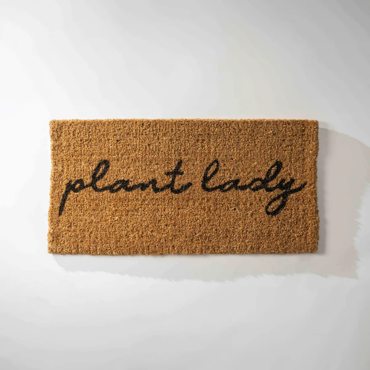 "Plant Lady" Doormat | Modern Locke