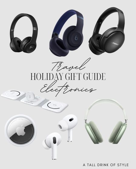 Holiday Gift Guide - Travel Electronics 

Holiday Gift Guide, Gift Ideas, Gifts For Her, Gifts For Him, Holiday Shopping, Holiday Sale, Holiday Wish list, Luxe Gifts, Gifts Under 50, Gifting Season, stocking stuffers, Gifts under $100

#LTKHoliday #LTKGiftGuide #LTKtravel