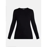Scenario Women's and Women's Plus Rib Tee with Long Sleeves, Sizes XS-4X | Walmart (US)
