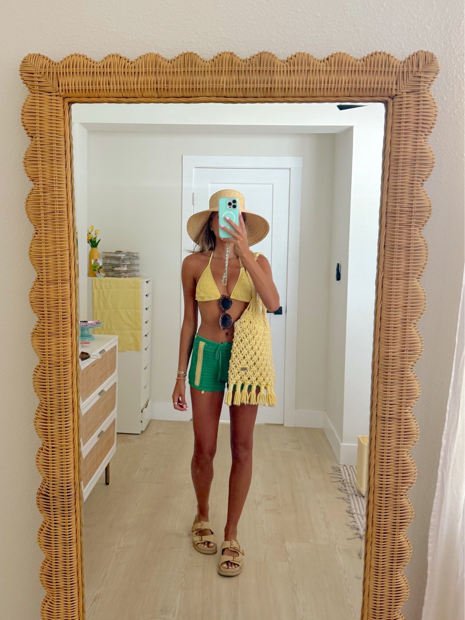 The cutest boat day outfit