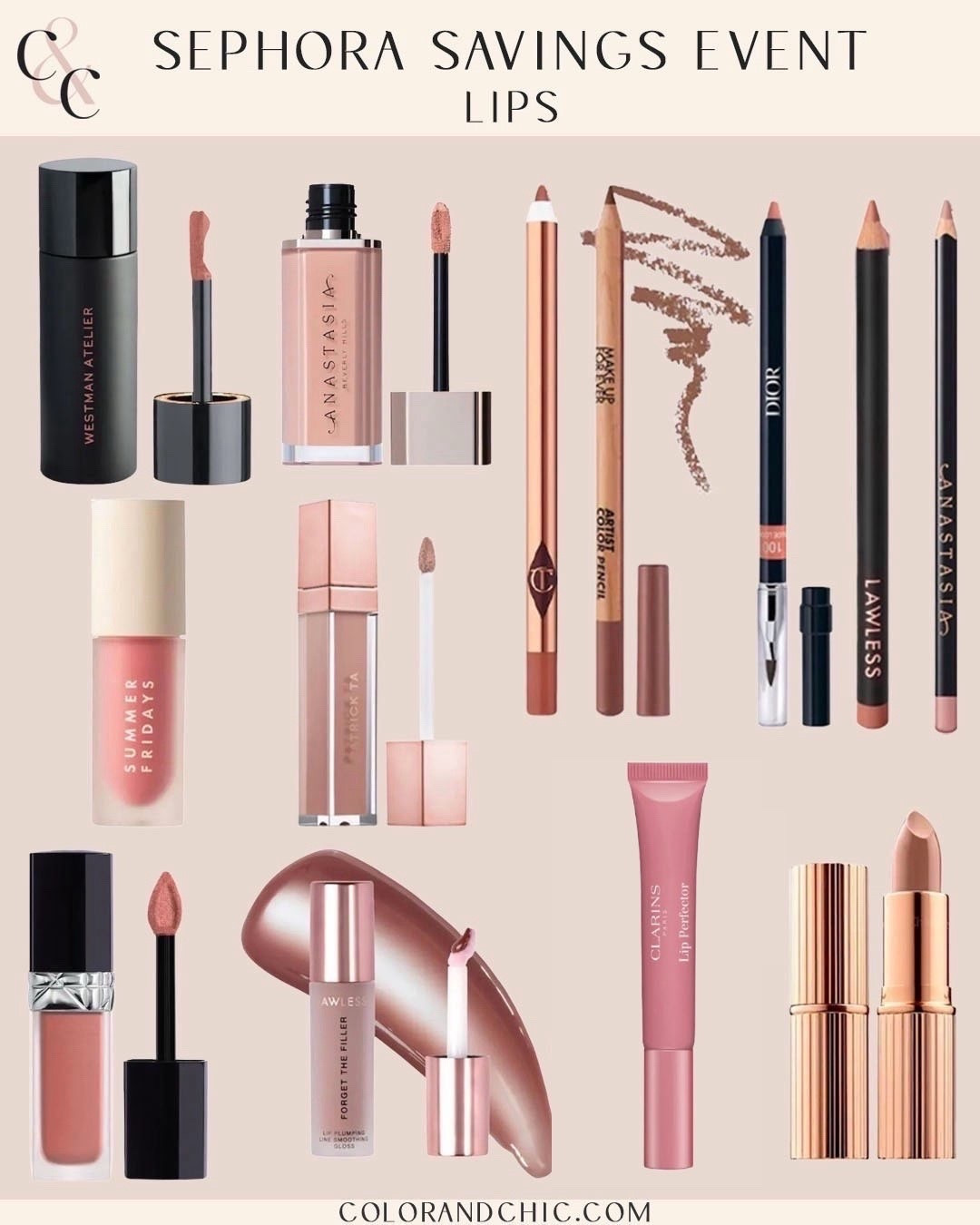 Sephora savings event with all lips products on sale! Love thee Clarins lip perfector. 20% off today  for Rouge members. Insiders get 10% off and VIB get 15% off 

#LTKSaleAlert #LTKBeauty