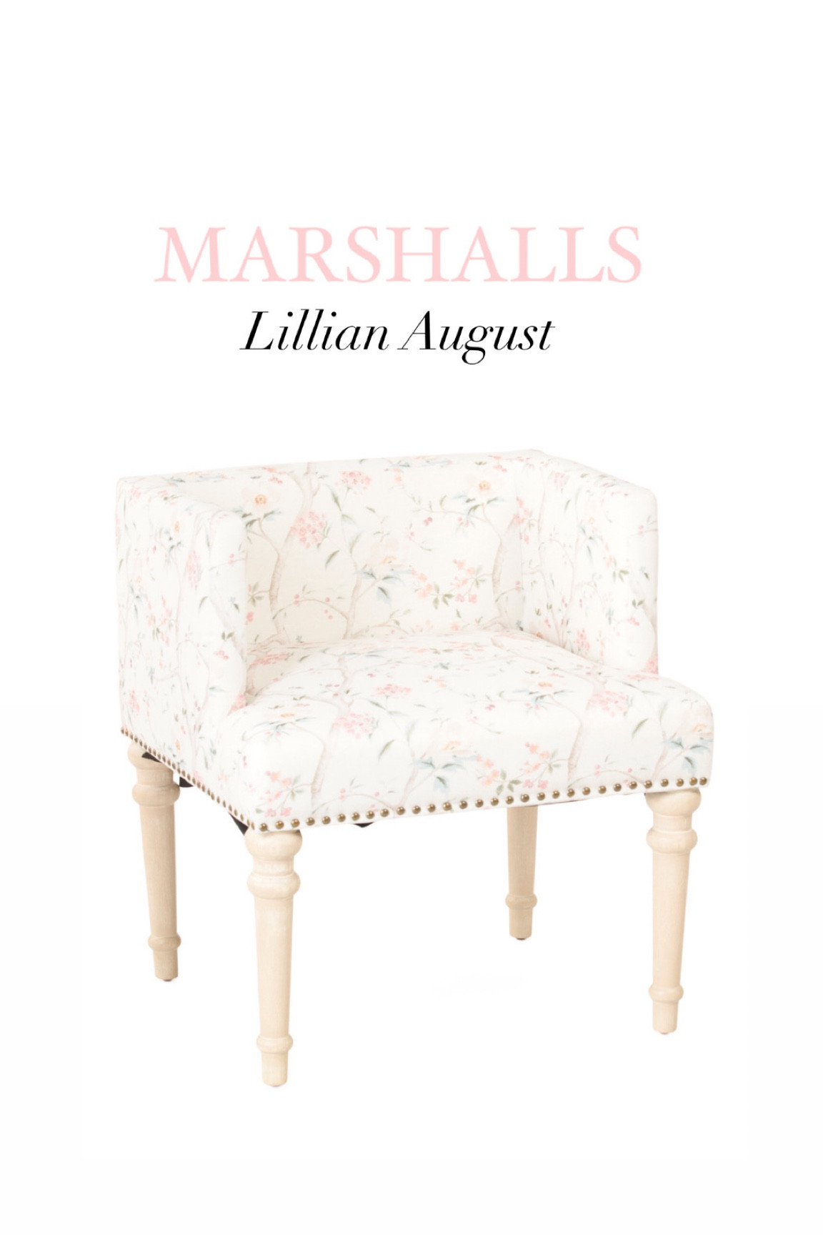 Lillian August floral dining chair!!
Designer look for less
Marshall’s find
Dining room
Kitchen
Chair
Pink home decor
Furniture 


#LTKHome