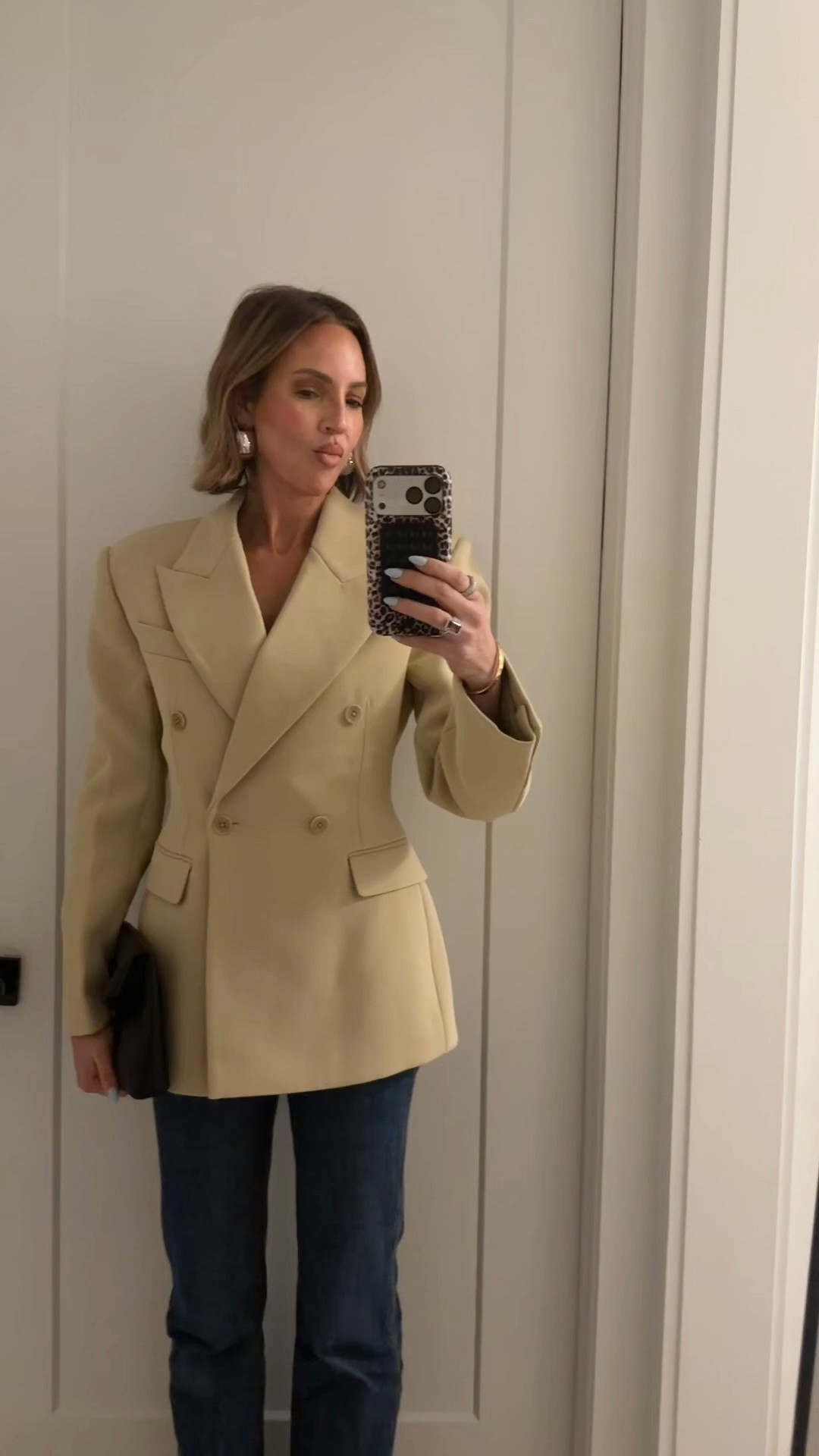 Wearing a small in the blazer, heels run tts

#LTKHoliday #LTKdayinmylife #LTKootd