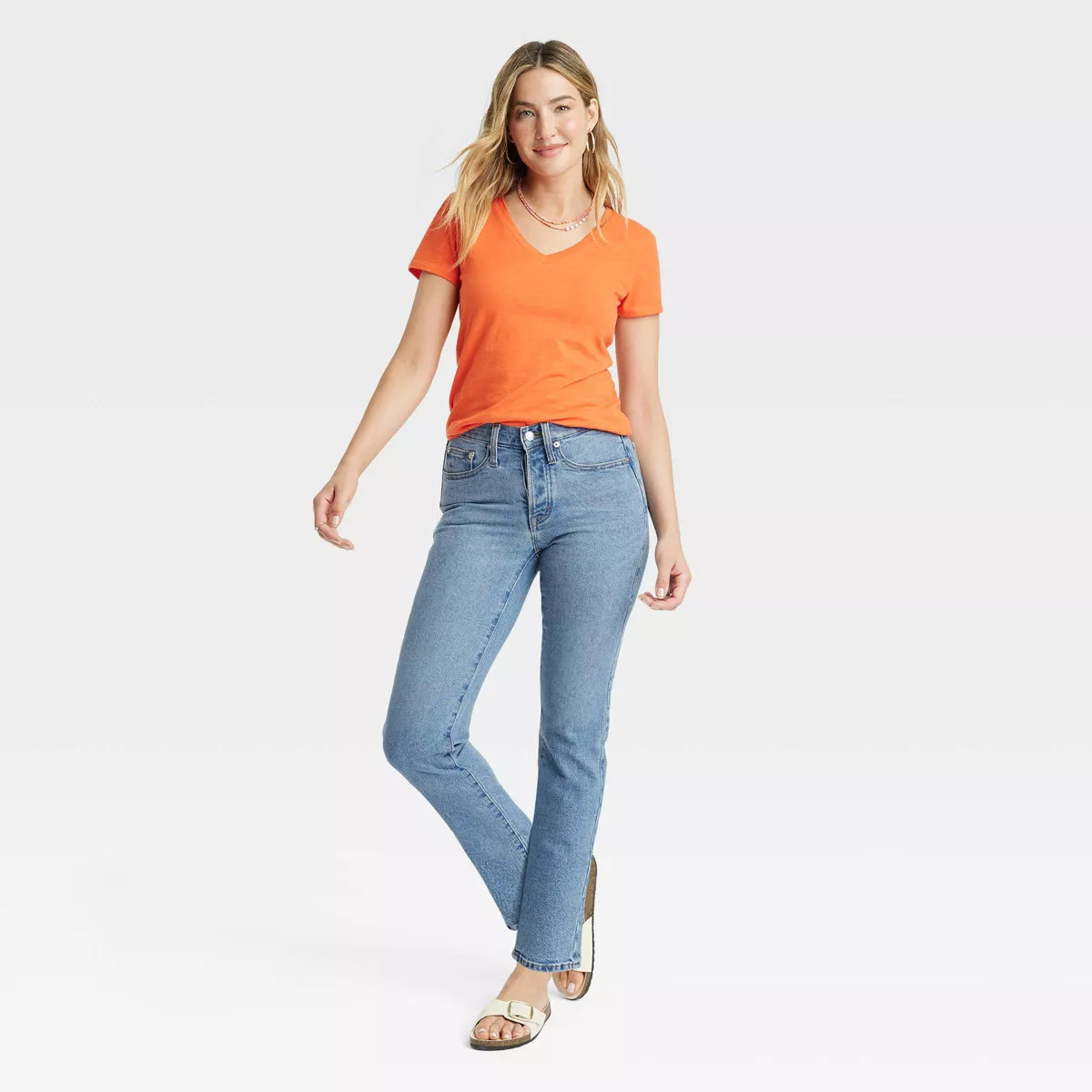 Women's Mid-Rise 80's Slim Fit Jeans - Universal Thread™ | Target