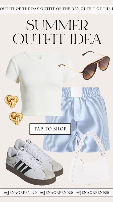 Summer Outfit | Trending Boxer Shorts | Boxer Short Outfit 

#LTKstyletip #LTKfindsunder100 #LTKfindsunder50