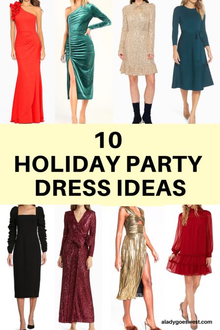 ‘Tis the season for holiday parties! Here are 10 holiday party dress ideas of varying price points — all under $300!

#LTKparties #LTKSeasonal #LTKHoliday