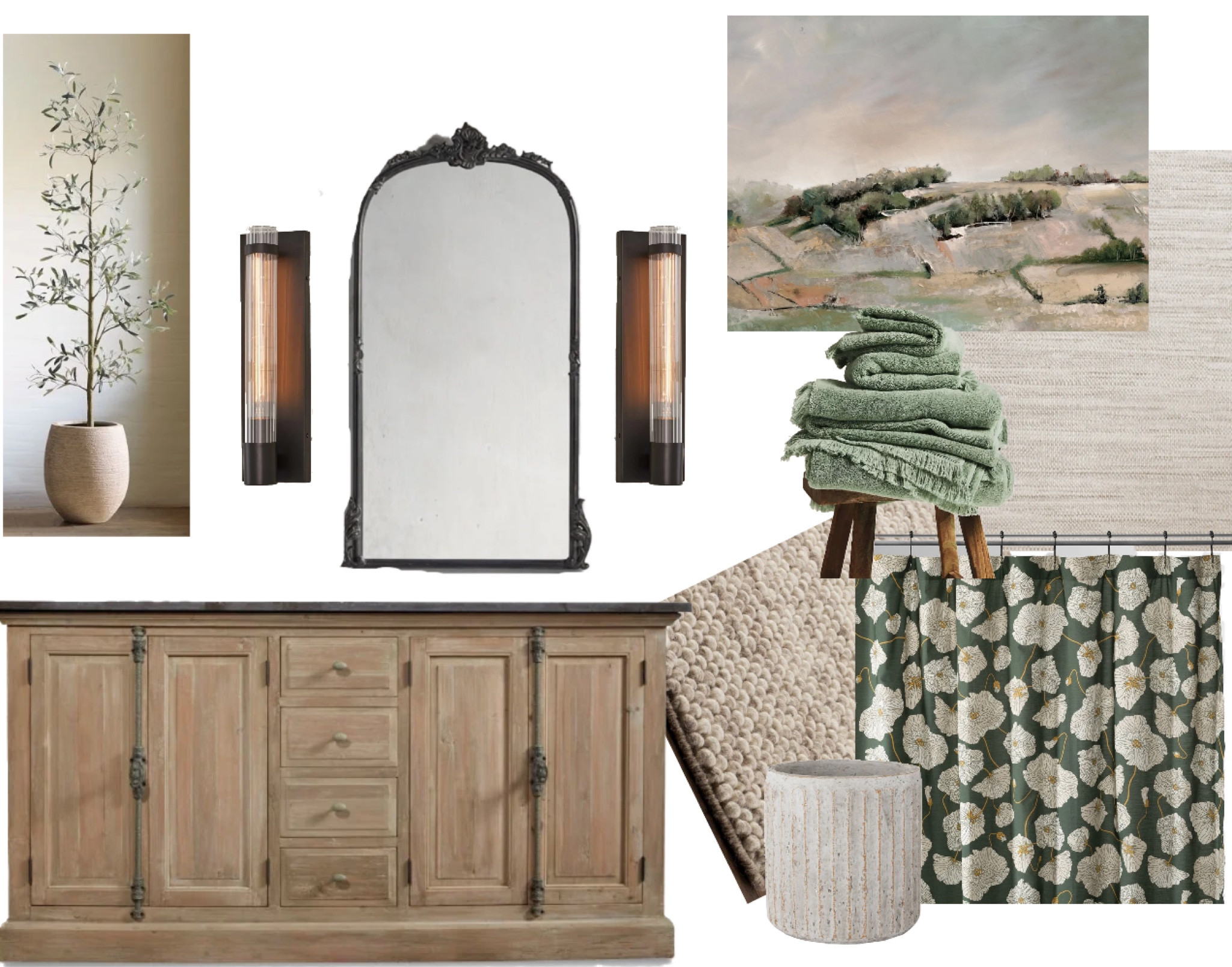 Beautiful rustic, organic bathroom details! Earth tones and natural textures make this space perfect!💚🤍🤎

Bathroom inspo | bathroom design | organic design | earth tones | bathroom decor | green home

#LTKHome #LTKFindsUnder50 #LTKFindsUnder100