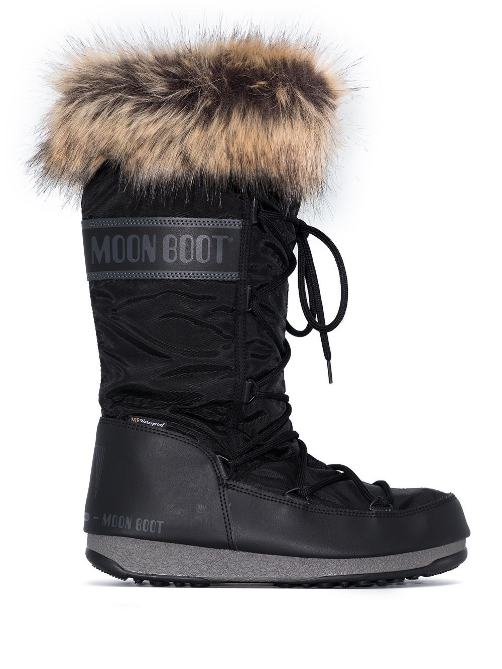 Moon Boot ProTECHt Monaco Hi-Top Boots - Farfetch | Farfetch Global