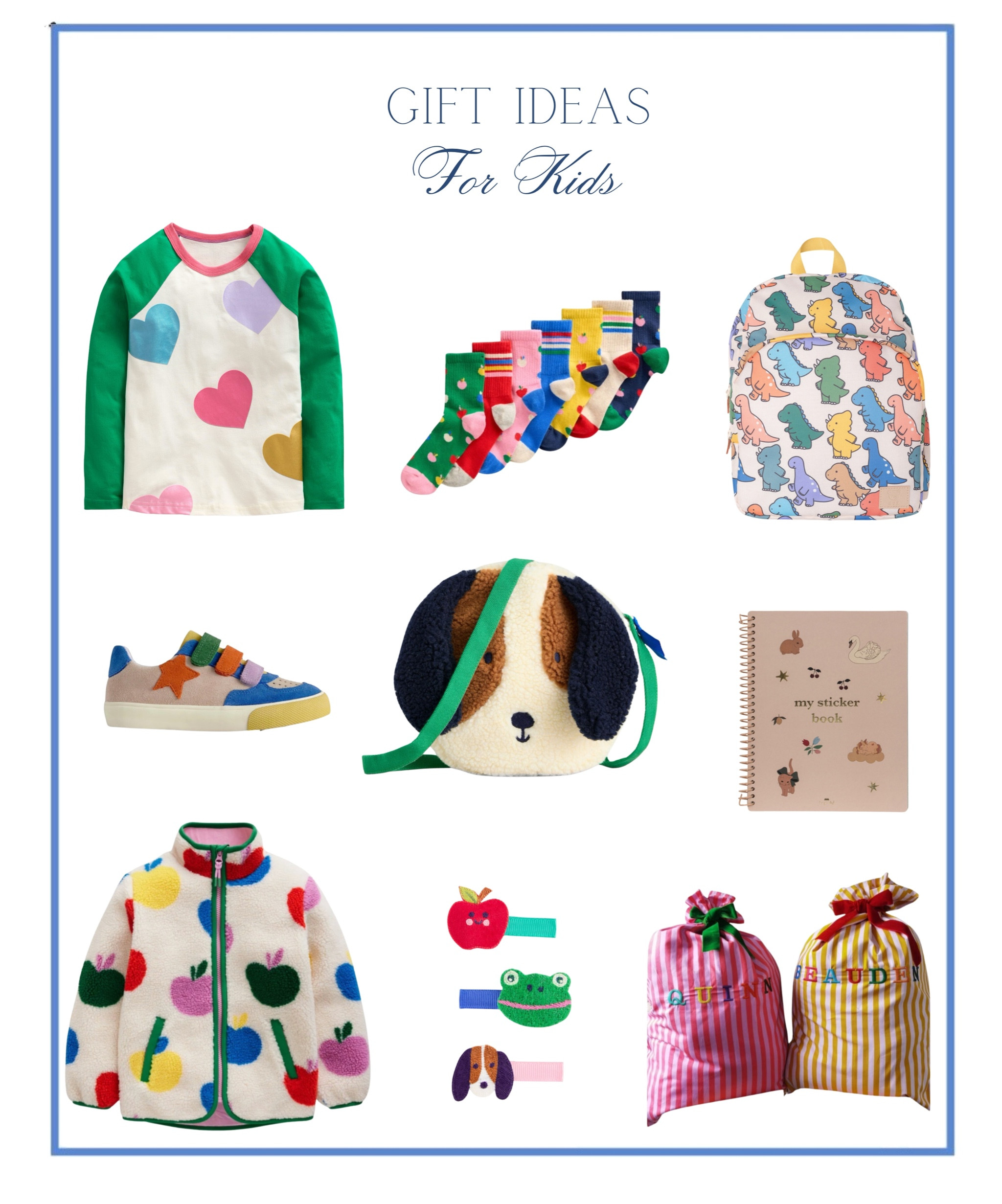 Gift ideas for kids