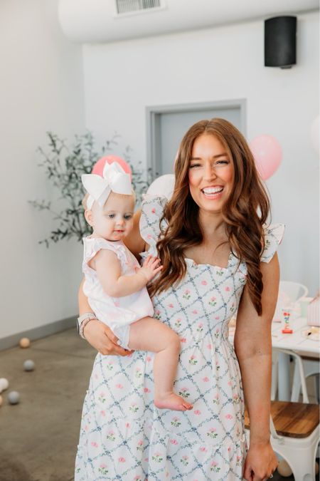 Wearing size M in dress. Size down 1. Didn’t find it to be see- through but I still wore nude undergarments to be safe  


First birthday party, baby girl, one year old, party dress, birthday party, coquette birthday, birthday party theme, bows

#LTKmidsize #LTKSeasonal #LTKbaby