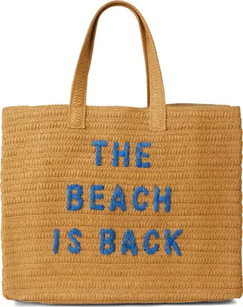 The Beach is Back Straw Tote | Nordstrom Rack