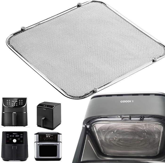 Air Fryer Splatter Guard for Heating Element, Magnetic Grease Splash Screen, Blocks 95% Grease, L... | Amazon (US)