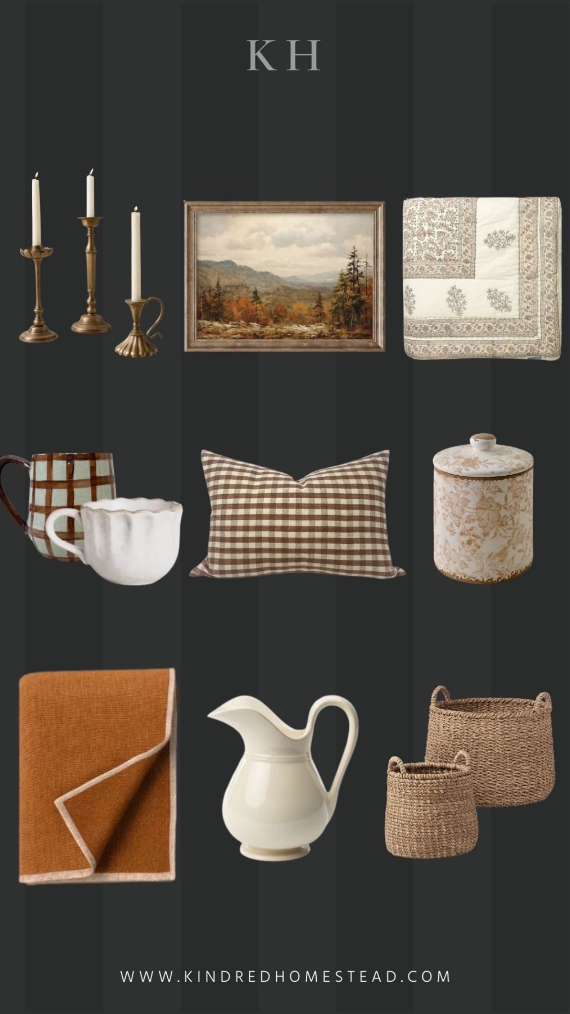 Cozy fall vintage inspired finds for home decor finds and favorites this fall! 

#LTKHome

#LTKHome