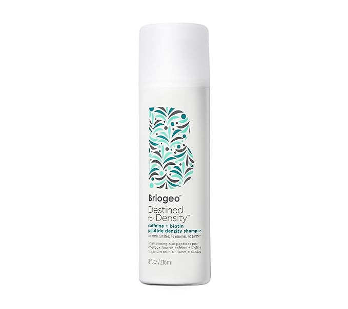 Briogeo Destined For Density Caffeine + Biotin Peptide Density Shampoo, Increases Hair Thickness ... | Amazon (US)