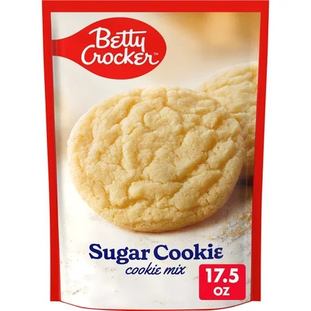 Betty Crocker Sugar Cookies, Cookie Baking Mix, 17.5 oz | Walmart (US)