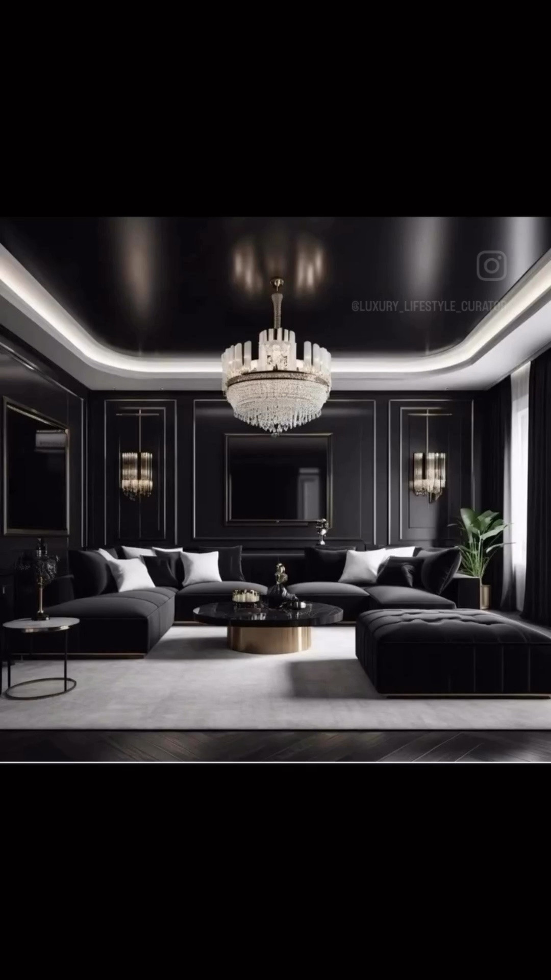 Where Everyone Ends Up and Nobody Wants to Move 🤍

This is the living room that swallows entire evenings. Where movie night turns into sunrise conversations. Where the chandelier makes Netflix feel like an event. Sectional that seats 7, coffee table everyone puts their feet on, lighting that makes everything feel intentional. Complete living room linked.

#LTKhome #LTKstyletip #LTKfindsunder100 #LTKsalealert #LTKfamily #LTKrefresh #LTKseasonal #livingroomdecor #chandelier #sectionalsofa #livingroomgoals #livingroominspo #luxuryliving #statementlighting #modernliving #elegantalchemist #livingroomdesign #familyroom #livingroomstyling #sectionalcouch #chandelierlighting #livingroomrefresh #cozyliving #livingroomvibes

#LTKHome