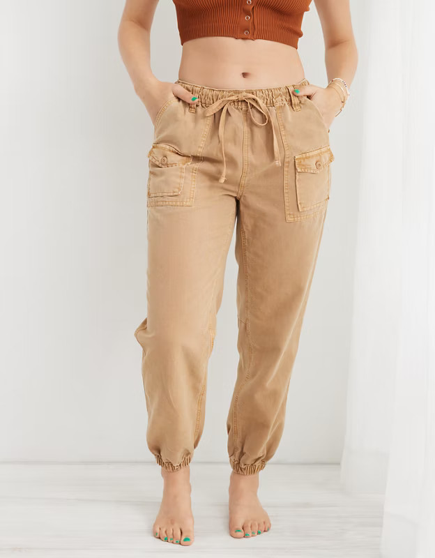 Aerie Double Pocket Utility Jogger | Aerie