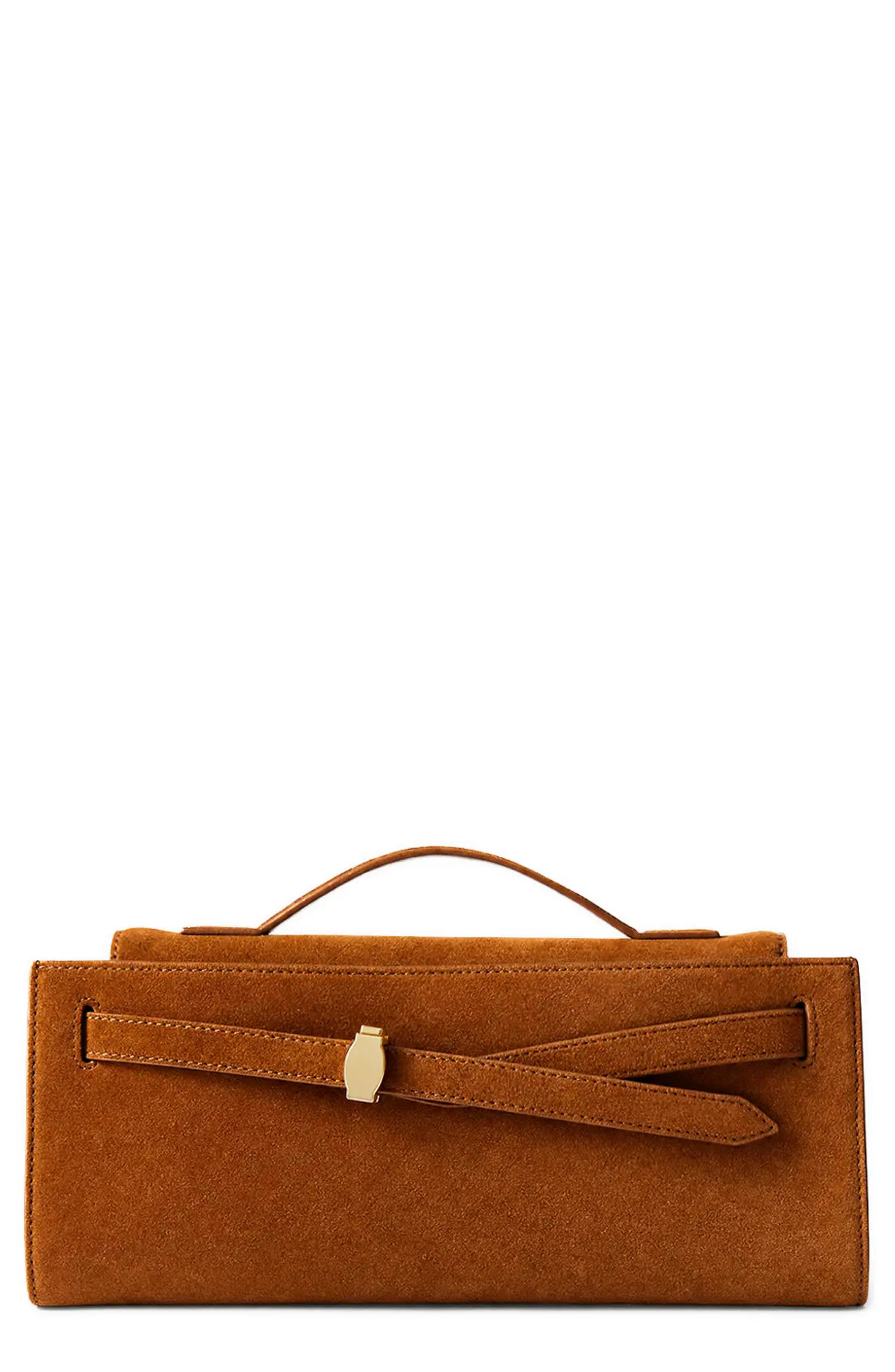 Veronica Beard Dash Suede Clutch (Women) | Nordstrom | Nordstrom