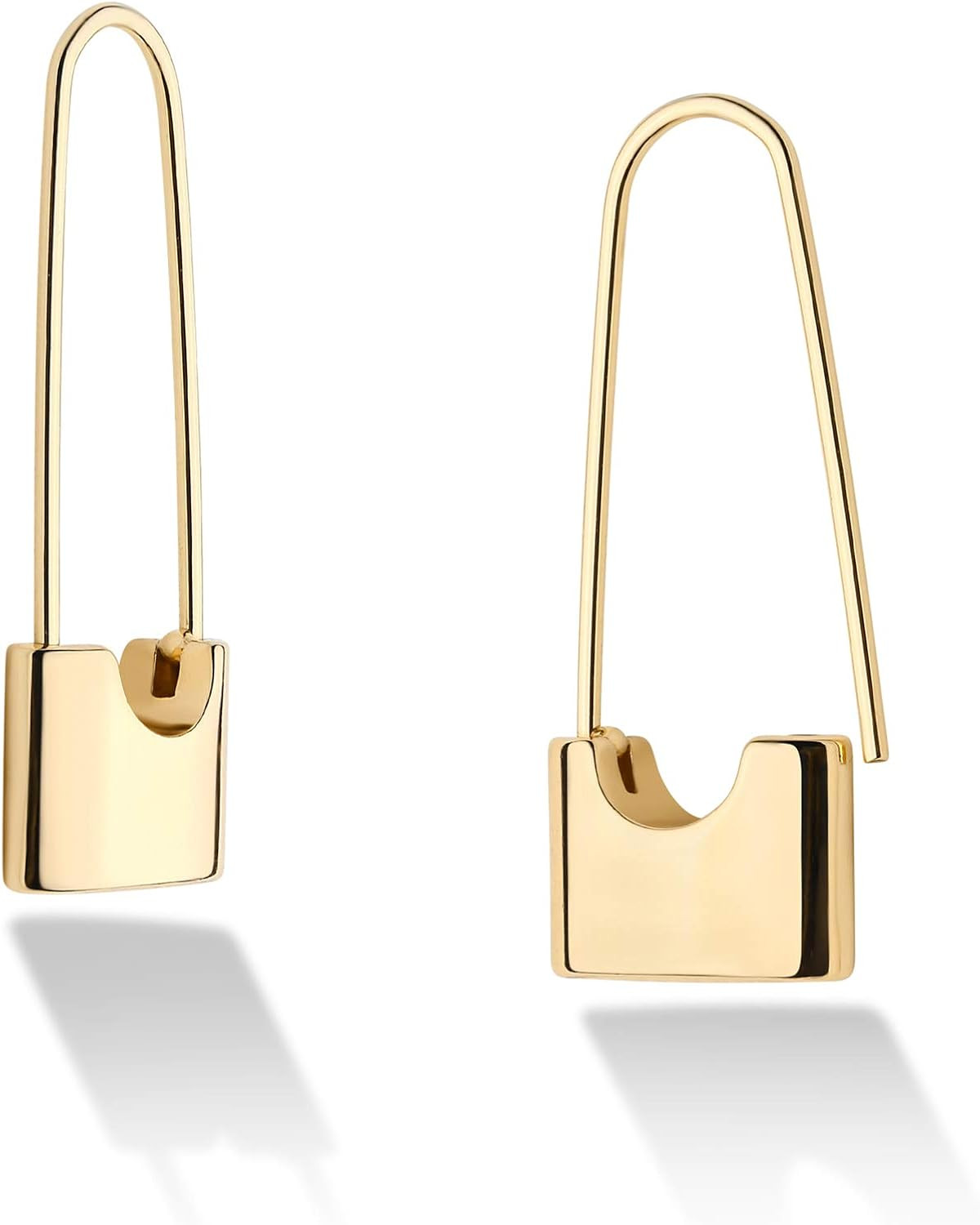 VACRONA Evil Eye Huggie Hoop Earrings for Women 18k Gold Plated Heart Pendant Huggie Earrings Tin... | Amazon (US)