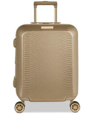 Vince Camuto Harrlee 19" Expandable Hardside Carry-On Spinner Suitcase | Macys (US)