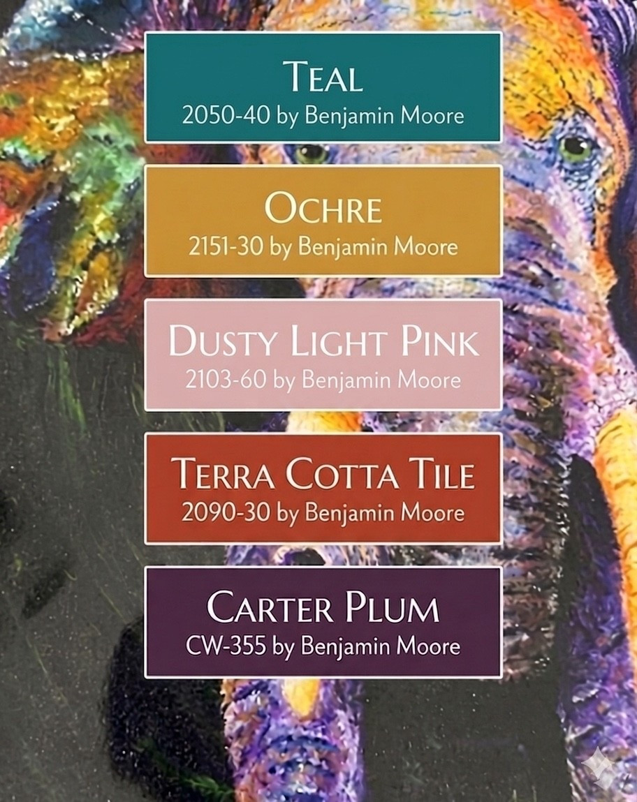 🖼️ Find your next home project paint colors from your favorite piece of art and grab your paint samples from Samplize. 

🎨 no mess large paint swatches that stick right to you wall. 



#LTKHome