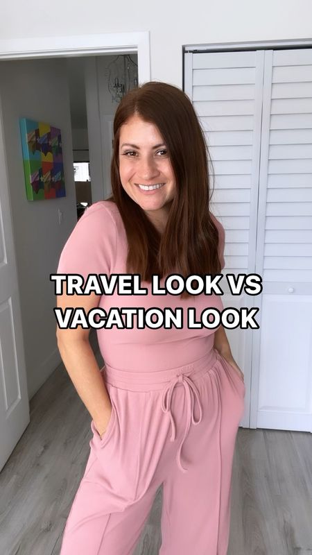 Travel Look VS Vacation Look ✈️🏝️ The only two outfits you’ll need for your next trip! Comfy and cute! 

Follow me for more outfit ideas and Amazon finds! 

Wearing: 
Small in both the set and the pants! 

PANTS: Use code: 1568ISQE for 15% off through the 3/17 
SET: use code: 15N7C696 for 15% off through 3/17 ! 

#LTKsalealert #LTKstyletip #LTKfindsunder50