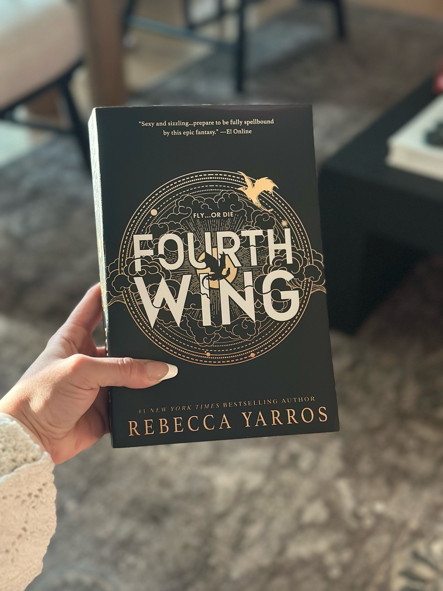 Fourth wing! My new book series I’m about to start! 📚 🖤

#LTKHome #LTKSaleAlert