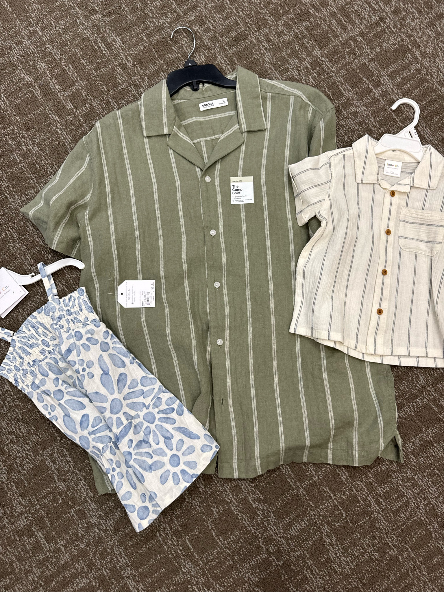 Men’s neutral earthy tone button up 

#LTKFamily #LTKMens