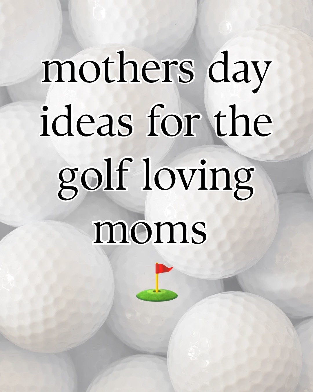 Have a golf loving mom? Check out this list for some great gift ideas ⛳️

#LTKMothersDay #LTKActive