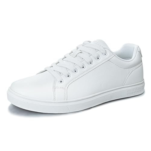 Perry Ellis Men's Vincent Sneaker, White, 8.5 | Amazon (US)